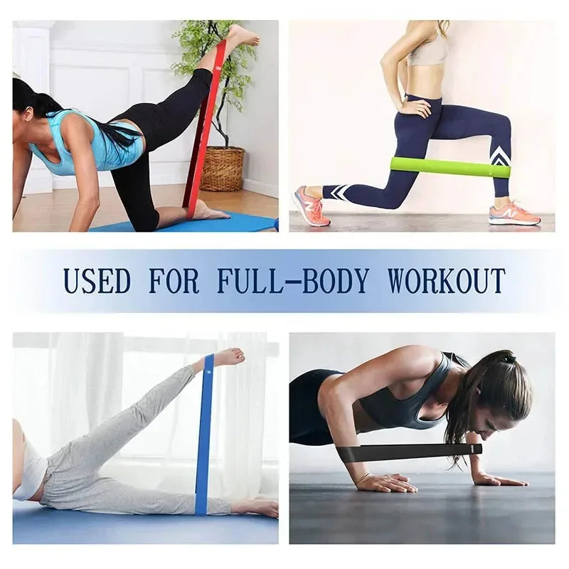 Bandas de resistencia de goma para fitness