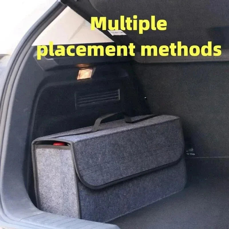 Organizador plegable para maletero