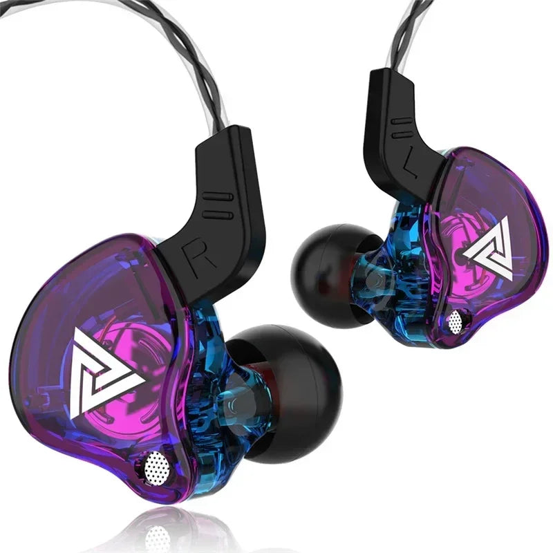 Auriculares in-ear con cable QKZ AK6 con micrófono