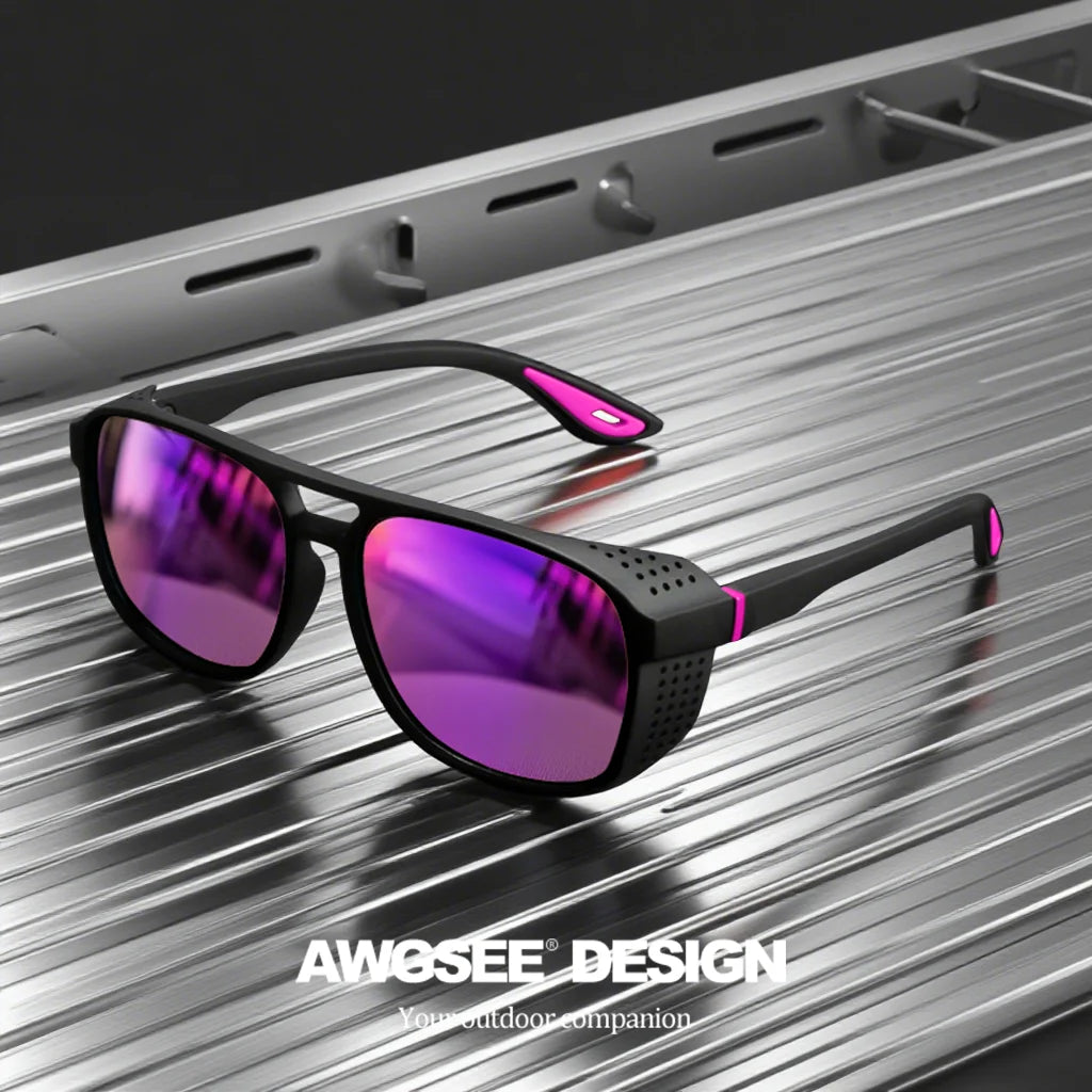 Gafas de sol deportivas polarizadas UV400