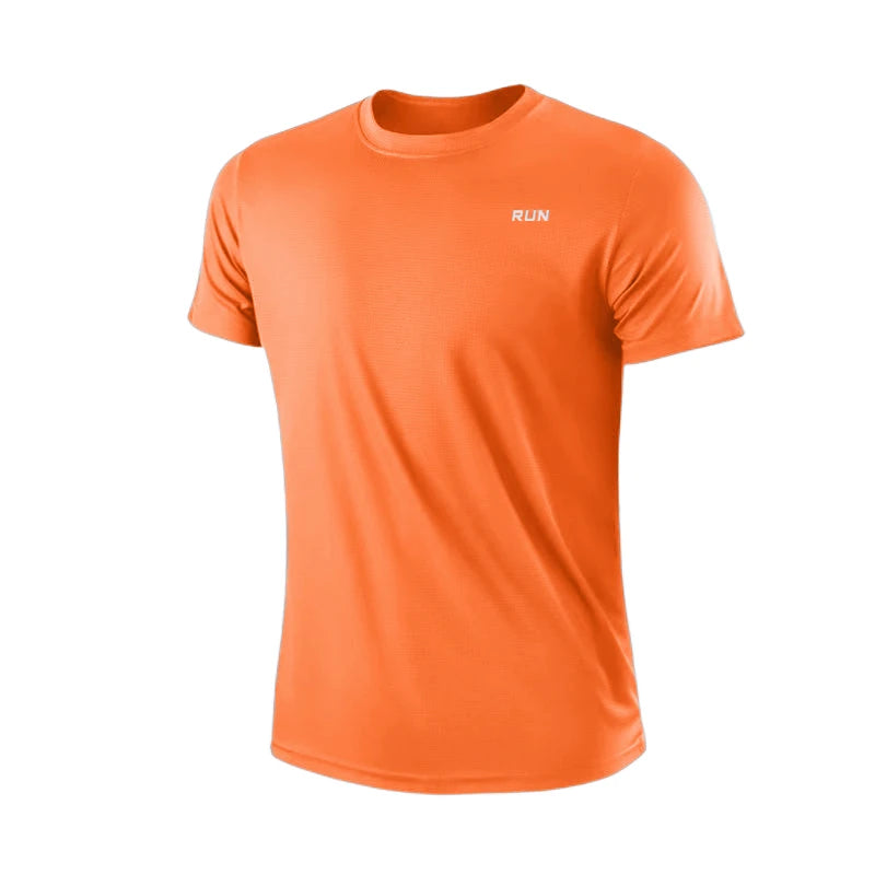 Camiseta deportiva de secado rápido para hombre