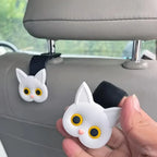Ganchos de gatito para reposacabezas del coche (2 uds)