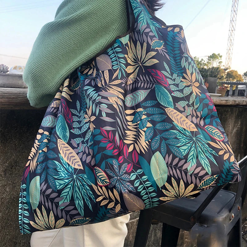Bolsa de la compra plegable de gran capacidad