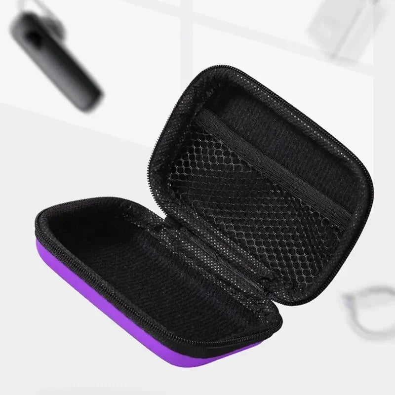 Estuche organizador para cables y accesorios