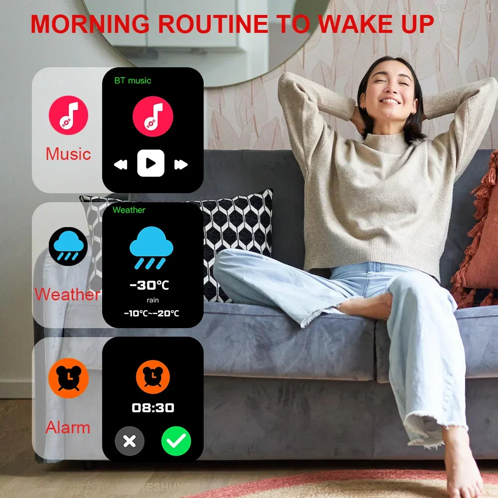 Smartwatch H9 Pro Max con llamadas Bluetooth