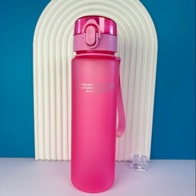 Botella de agua deportiva sin BPA antigoteo