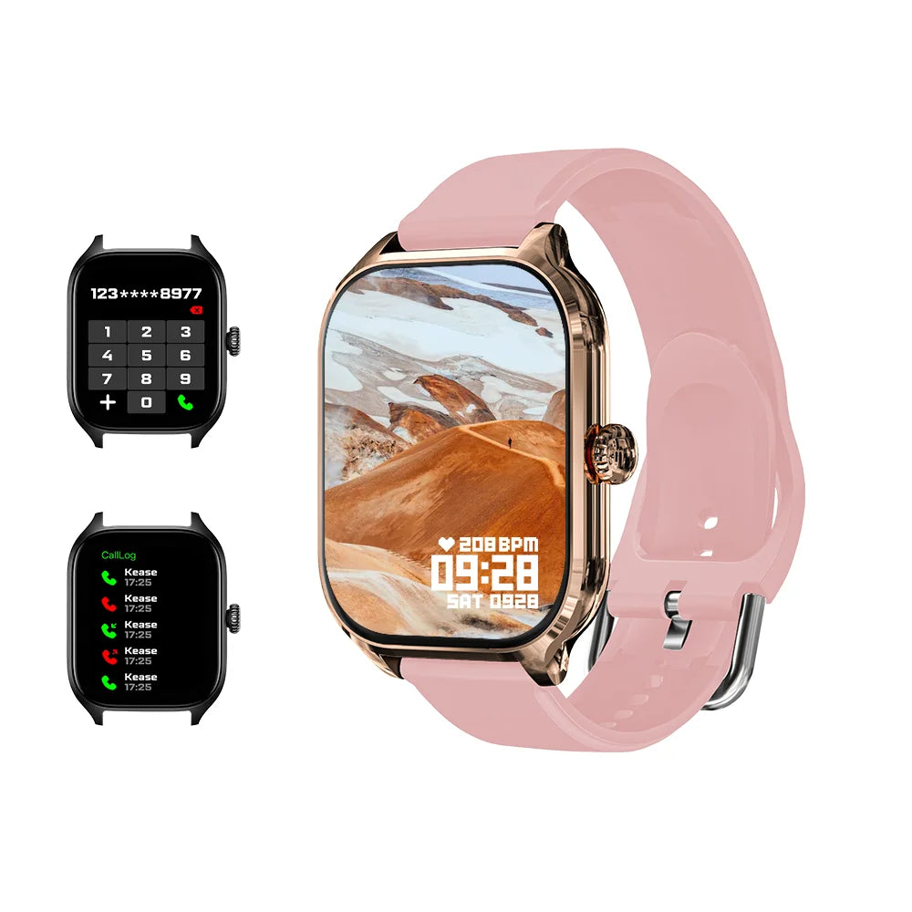 Smartwatch H9 Pro Max con llamadas Bluetooth