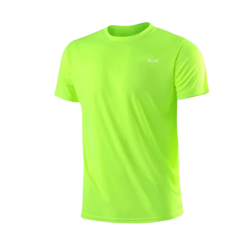 Camiseta deportiva de secado rápido para hombre