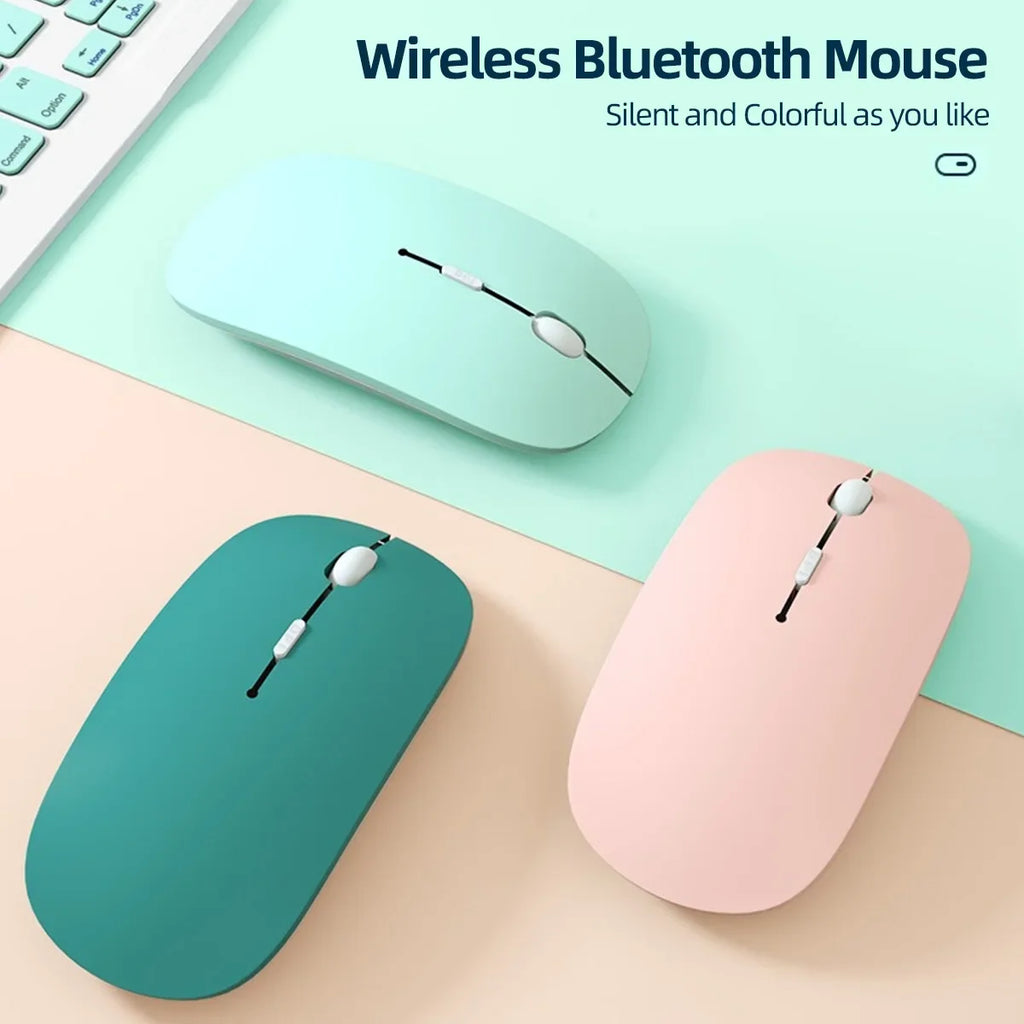 Ratón inalámbrico Bluetooth silencioso