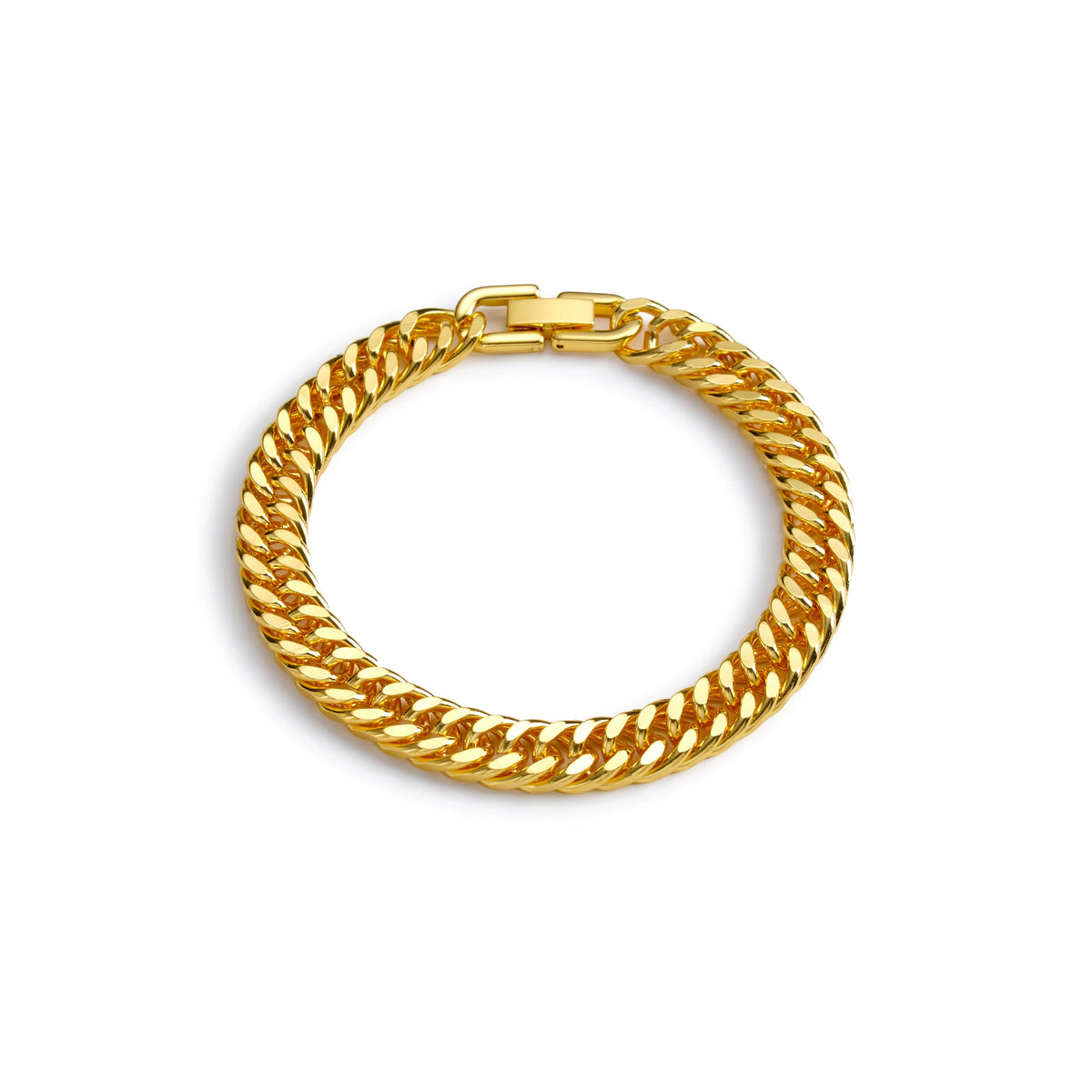 Pulsera trenzada de acero con cierre magnético