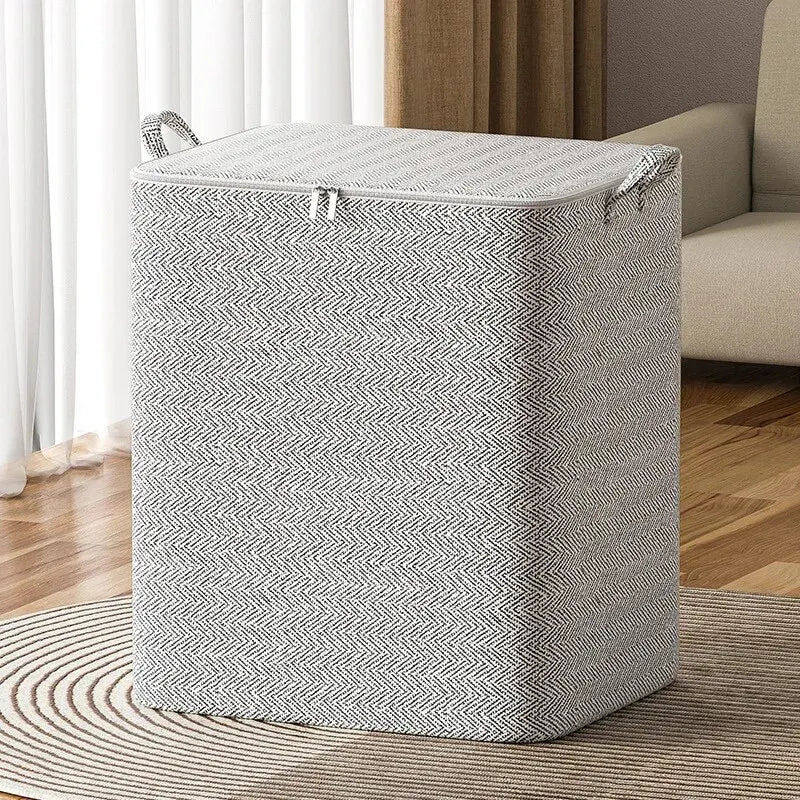 Bolsa organizadora de gran capacidad para armario