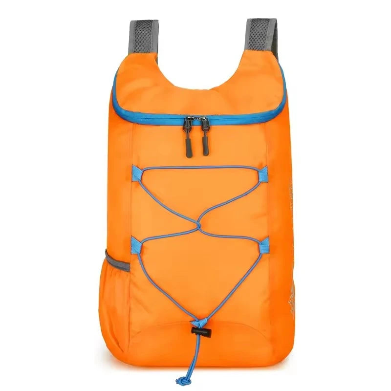 Mochila plegable impermeable para excursiones