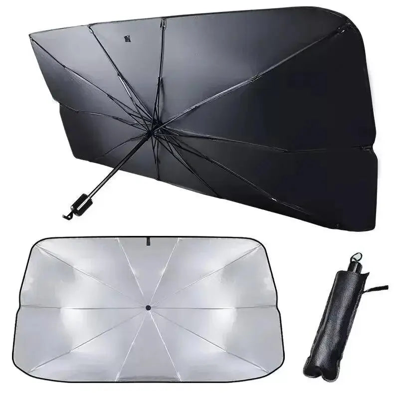 Parasol plegable para parabrisas