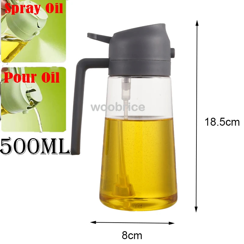 Pulverizador de aceite 2 en 1 para cocina