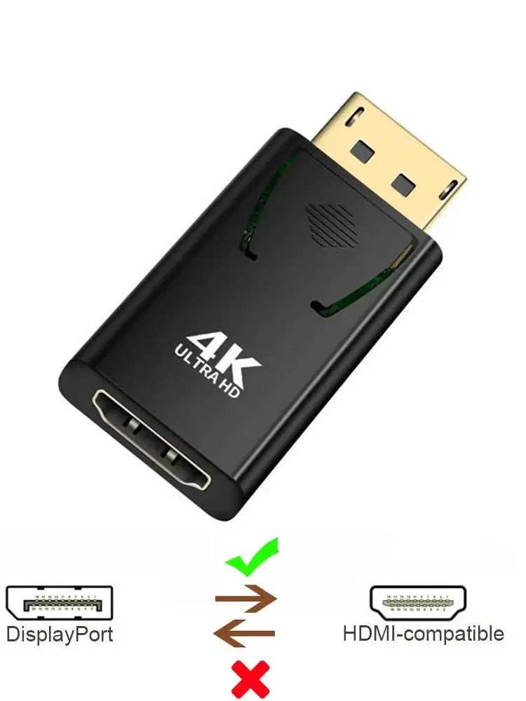 Adaptador DisplayPort a HDMI