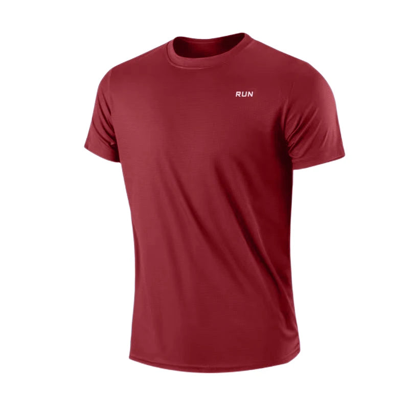 Camiseta deportiva de secado rápido para hombre