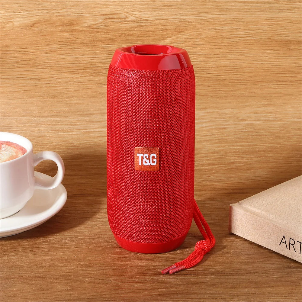 Altavoz Bluetooth portátil con radio FM