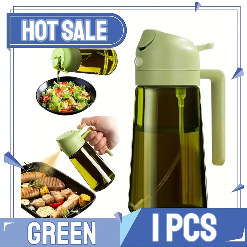 Pulverizador de aceite 2 en 1 para cocina