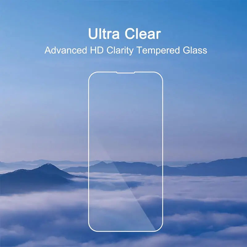 Protector de pantalla de cristal templado para iPhone