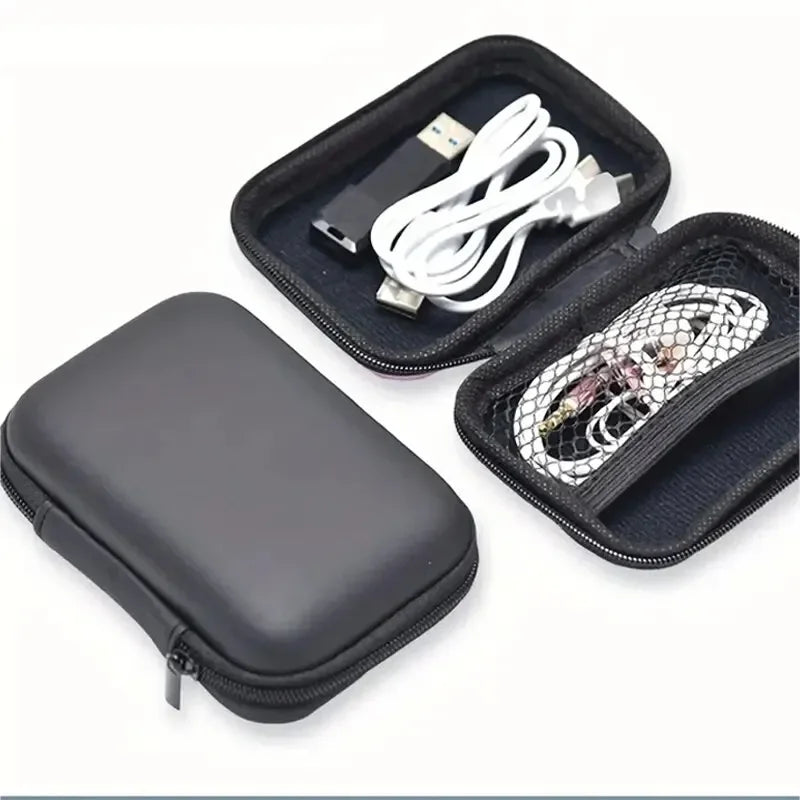 Estuche organizador para cables y accesorios