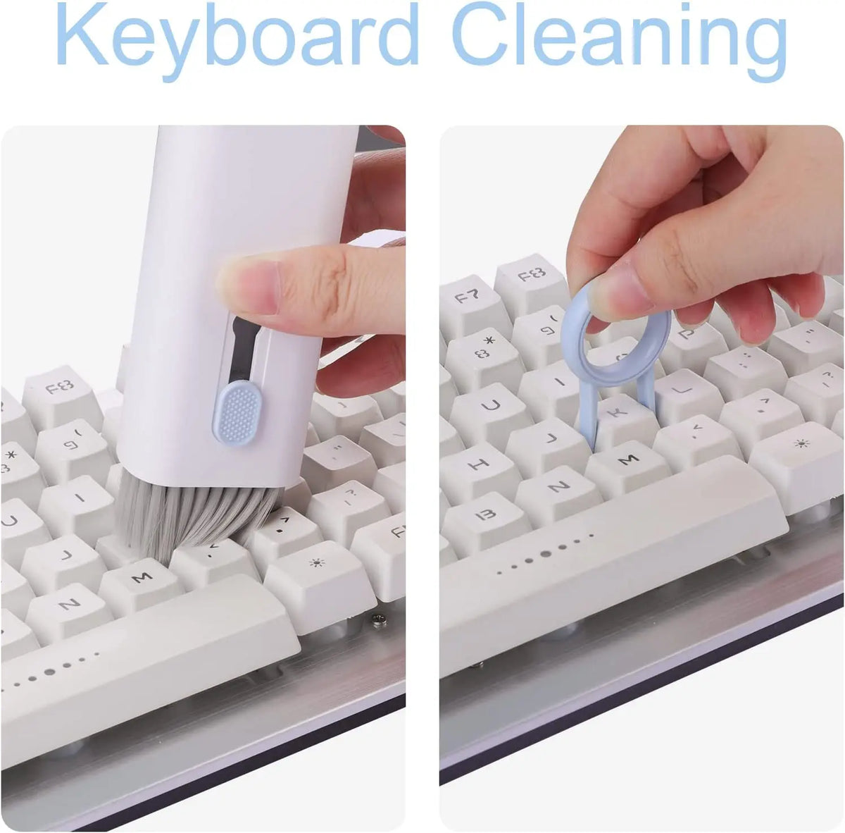 Kit de limpieza 7 en 1 para teclado y auriculares