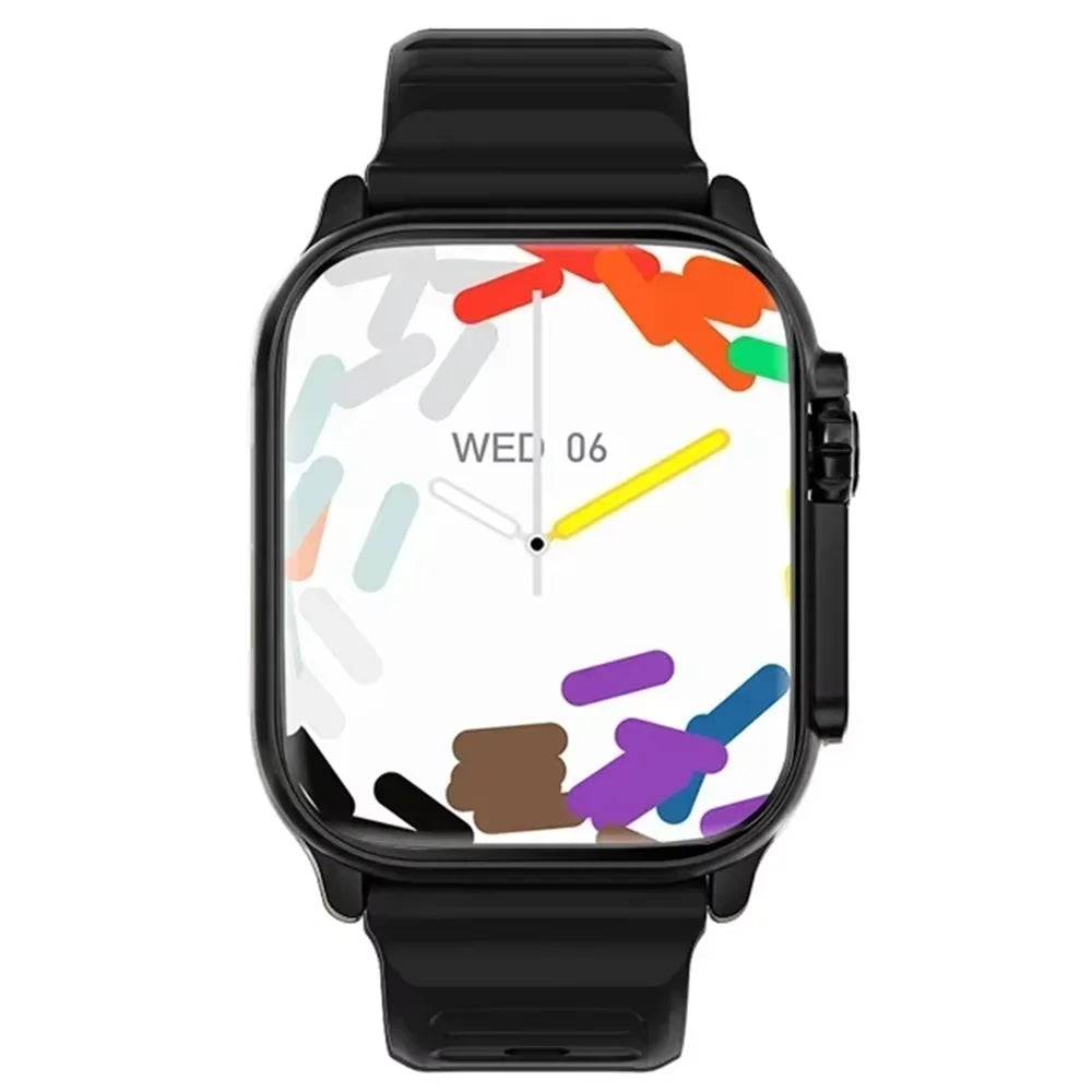 Smartwatch de hombre con pantalla HD de 2,01" y llamadas