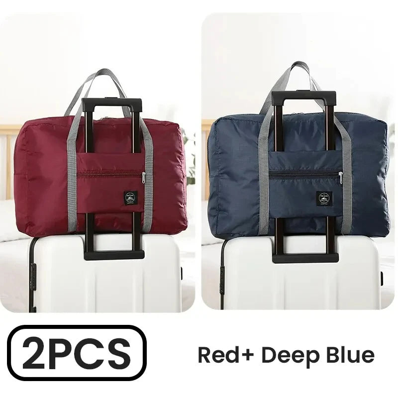 Bolsas de viaje plegables (pack de 2)