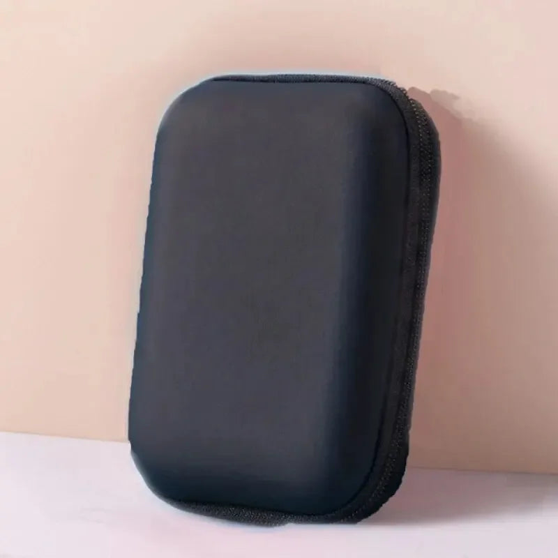 Estuche organizador para cables y accesorios