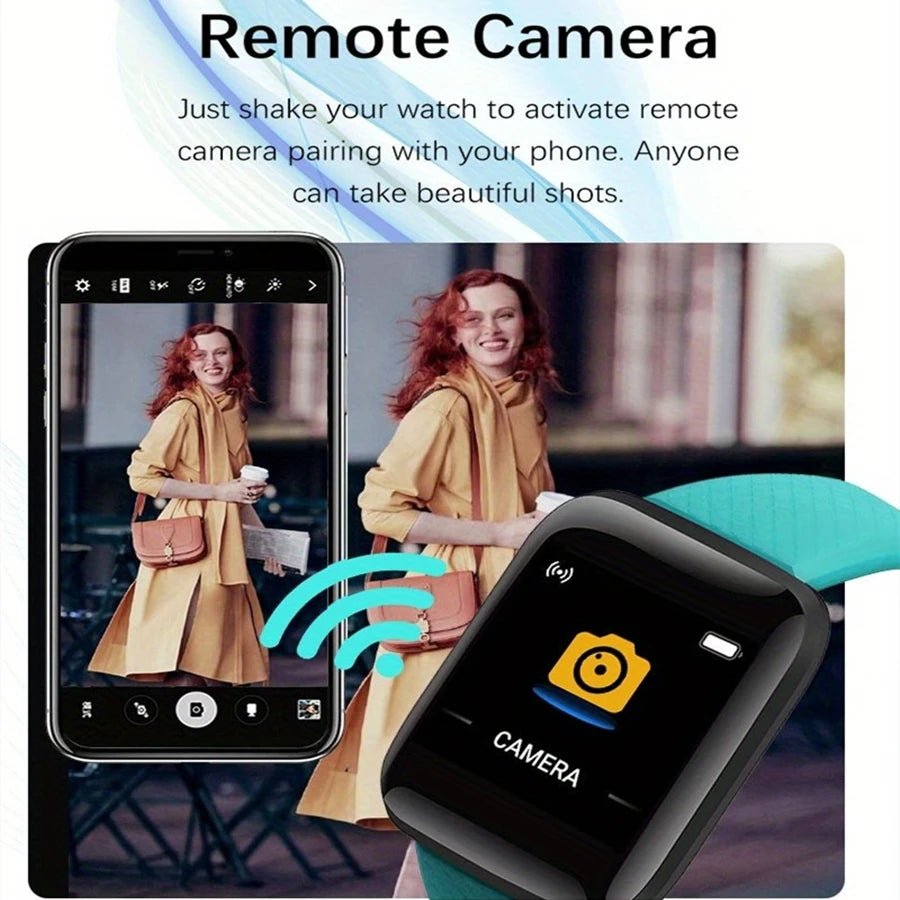 Pulsera de actividad con pantalla a color y notificaciones