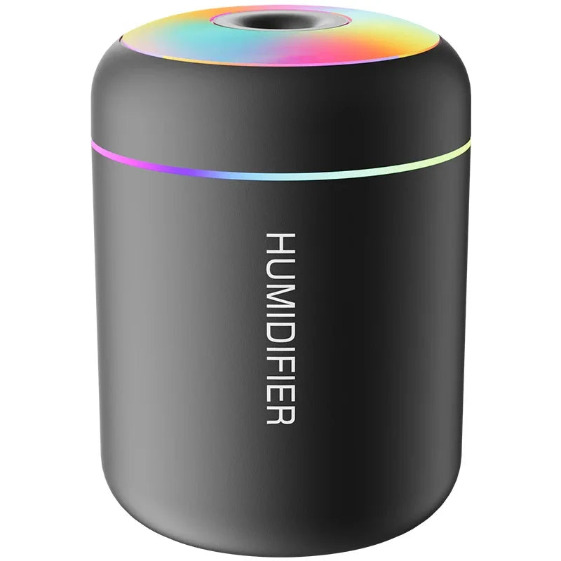Mini humidificador y difusor de aromas USB de 180 ml