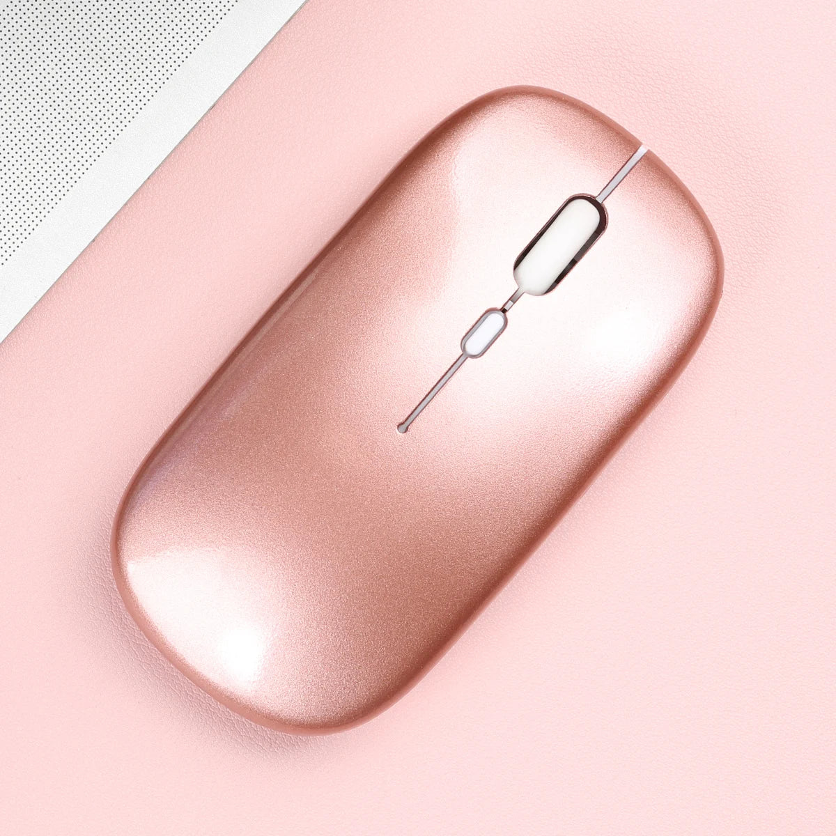 Ratón inalámbrico Bluetooth silencioso