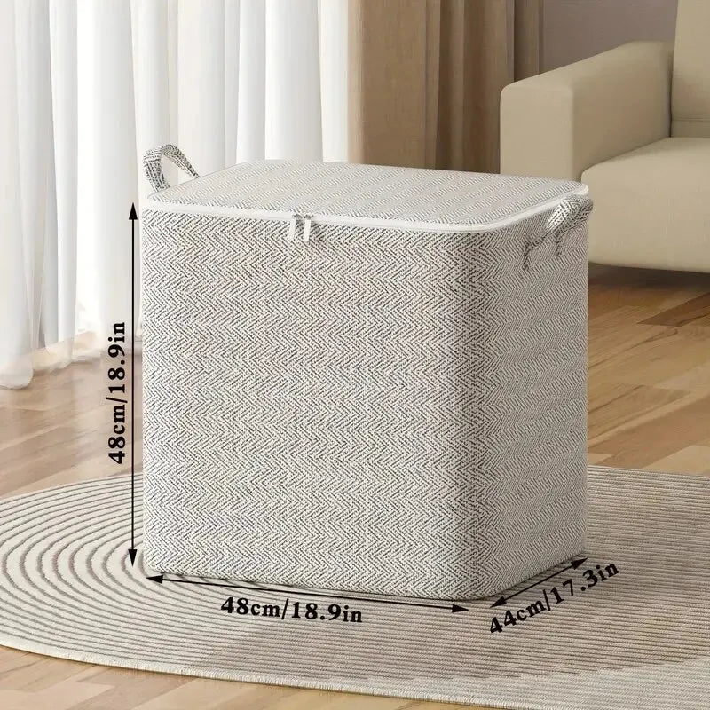 Bolsa organizadora de gran capacidad para armario