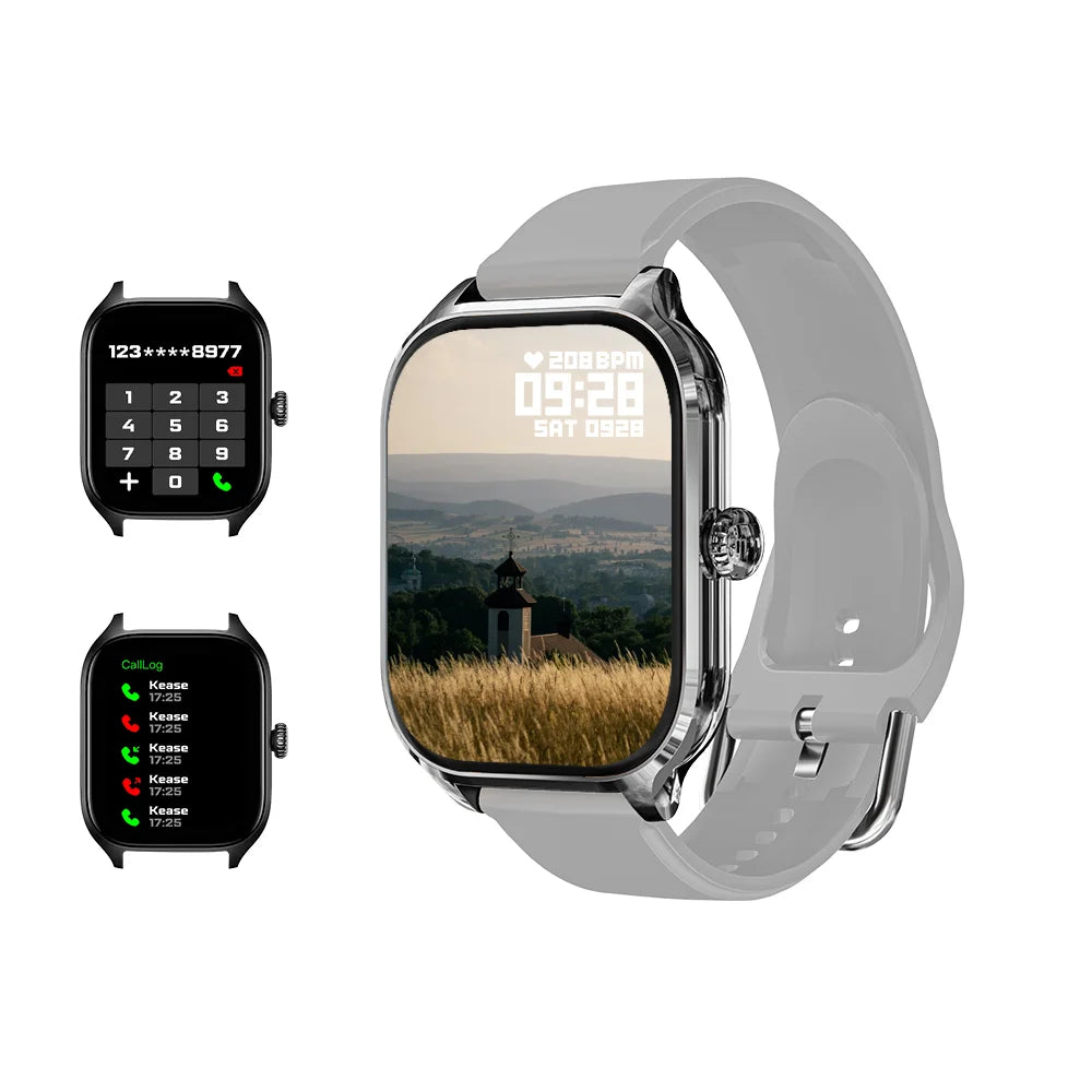 Smartwatch H9 Pro Max con llamadas Bluetooth