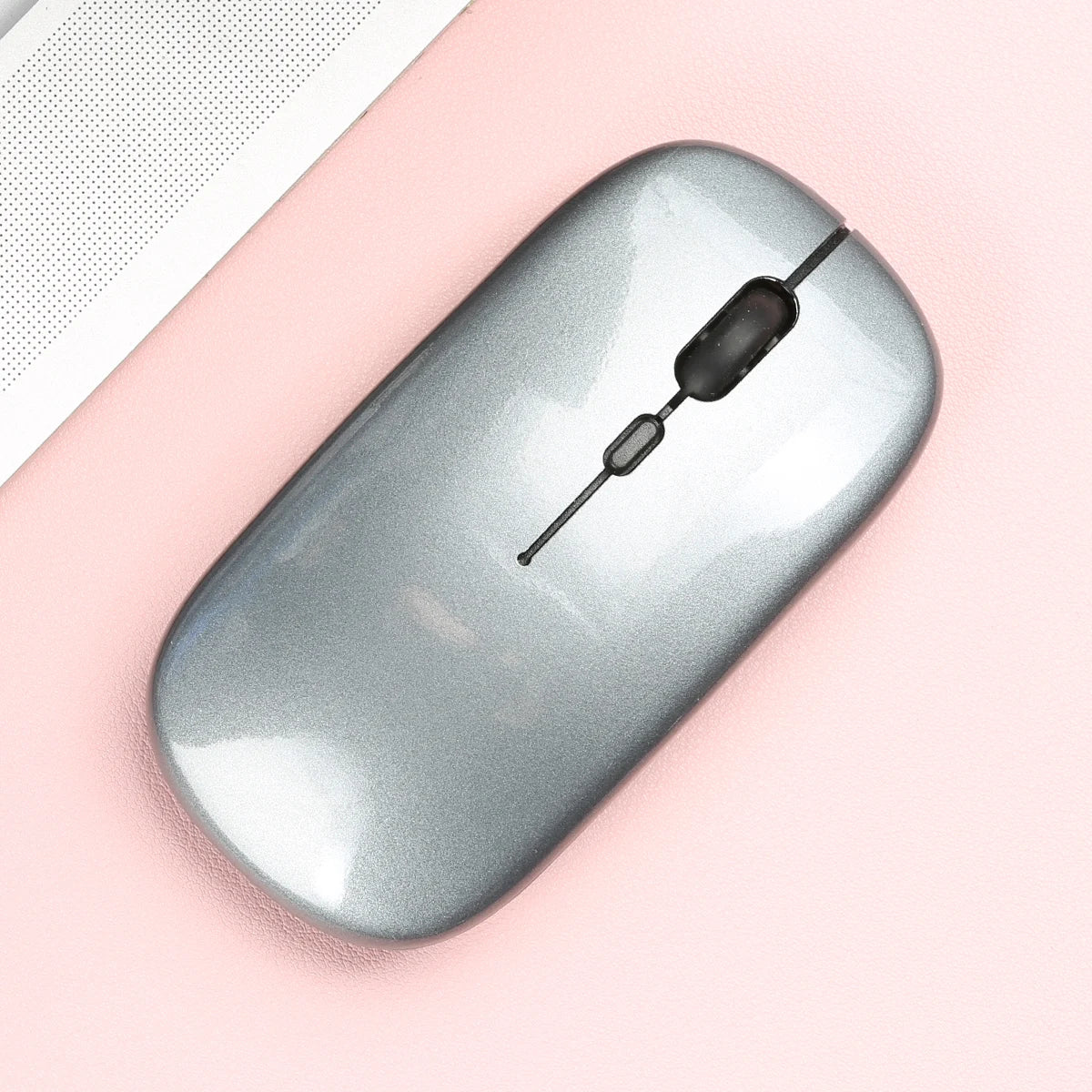 Ratón inalámbrico Bluetooth silencioso