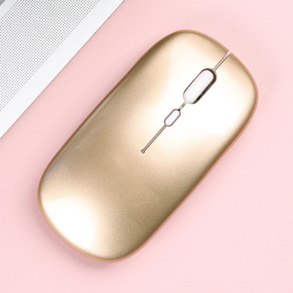Ratón inalámbrico Bluetooth silencioso