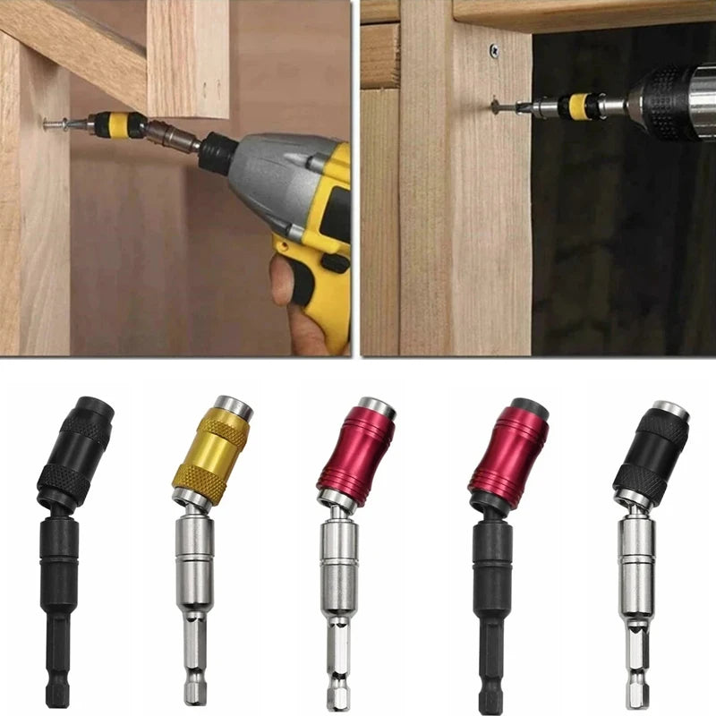 Portapuntas magnético de 1/4" para taladro y atornillador