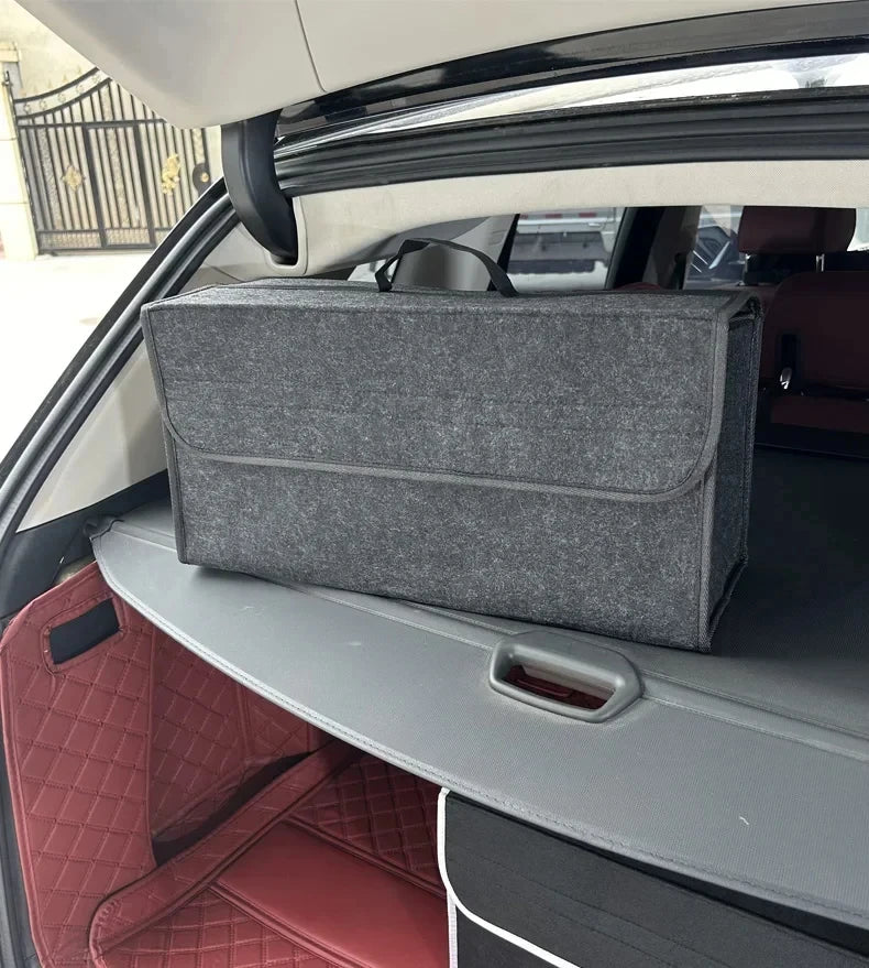 Organizador plegable para maletero