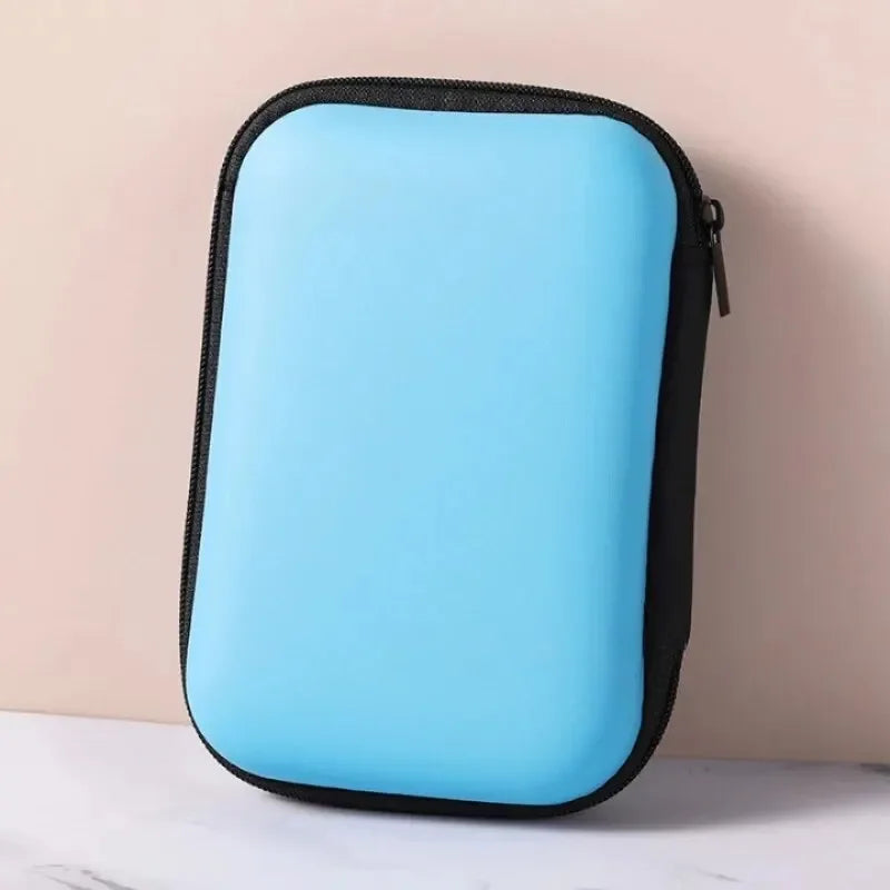 Estuche organizador para cables y accesorios