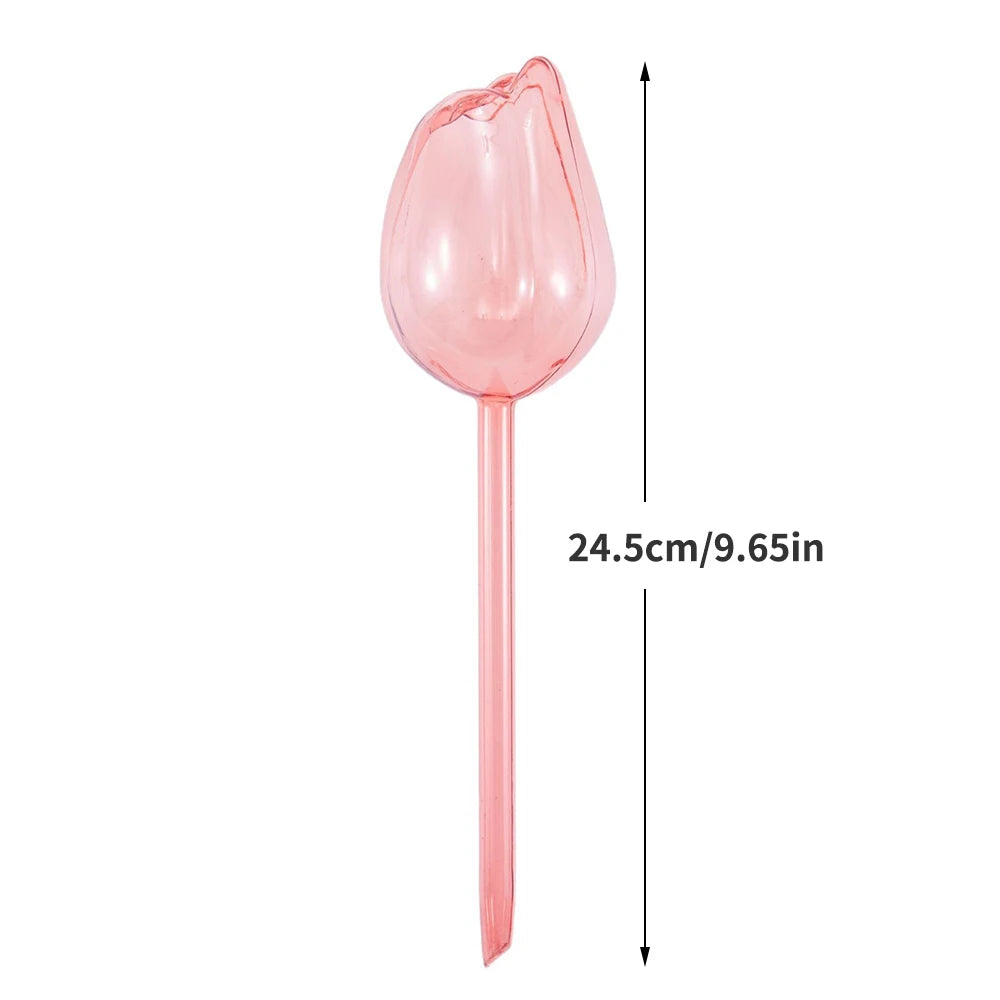 Bolas de riego automático para plantas (tulipán)