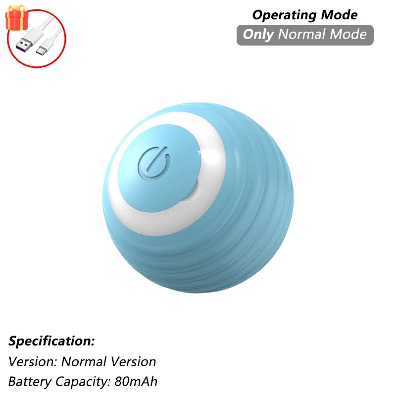 Pelota interactiva automática para gatos