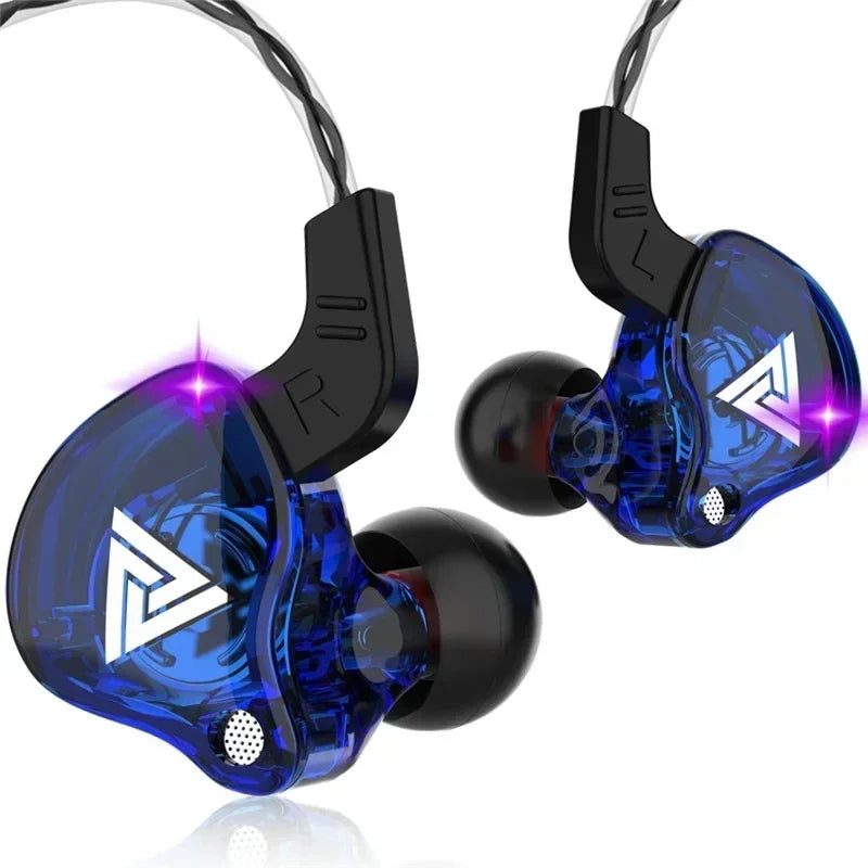 Auriculares in-ear con cable QKZ AK6 con micrófono