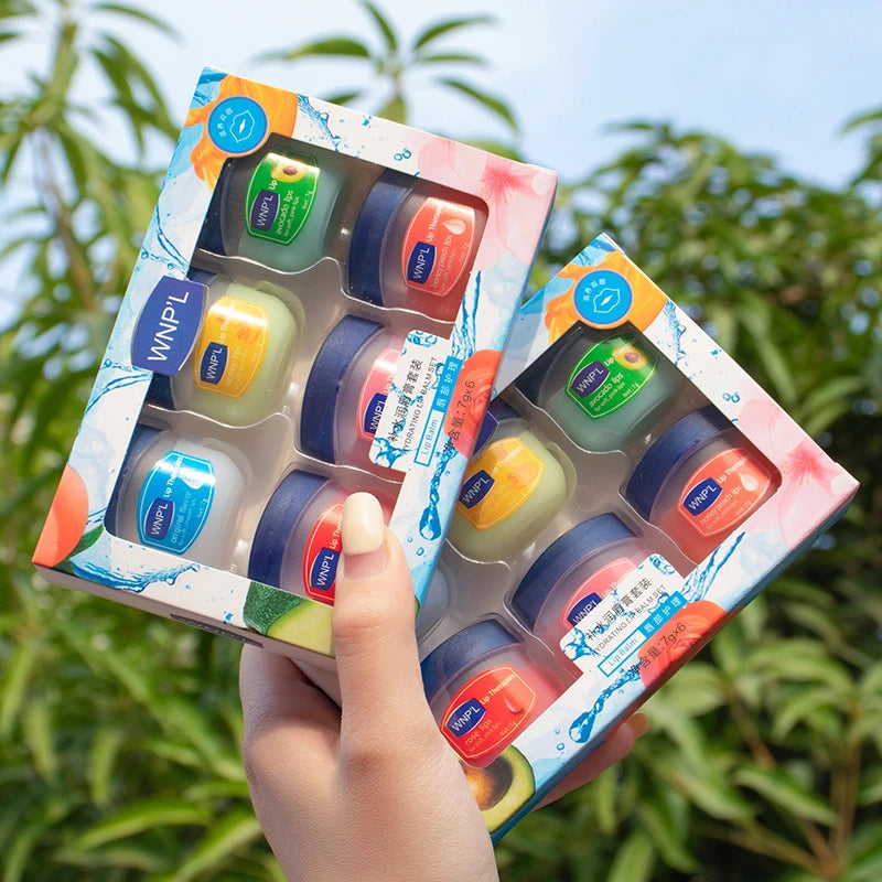 Bálsamo labial hidratante – pack