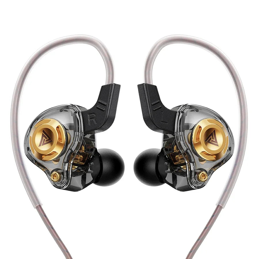 Auriculares in-ear con cable QKZ AK6 con micrófono