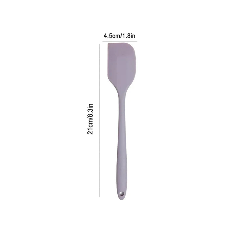 Espátula de silicona para repostería