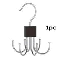 Percha giratoria para cinturones y pañuelos