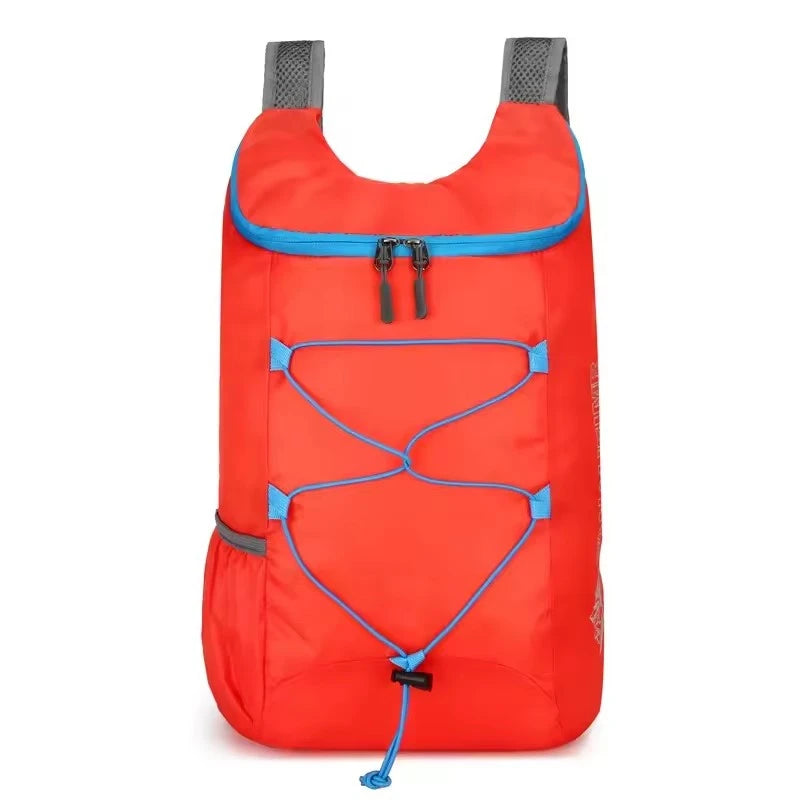 Mochila plegable impermeable para excursiones