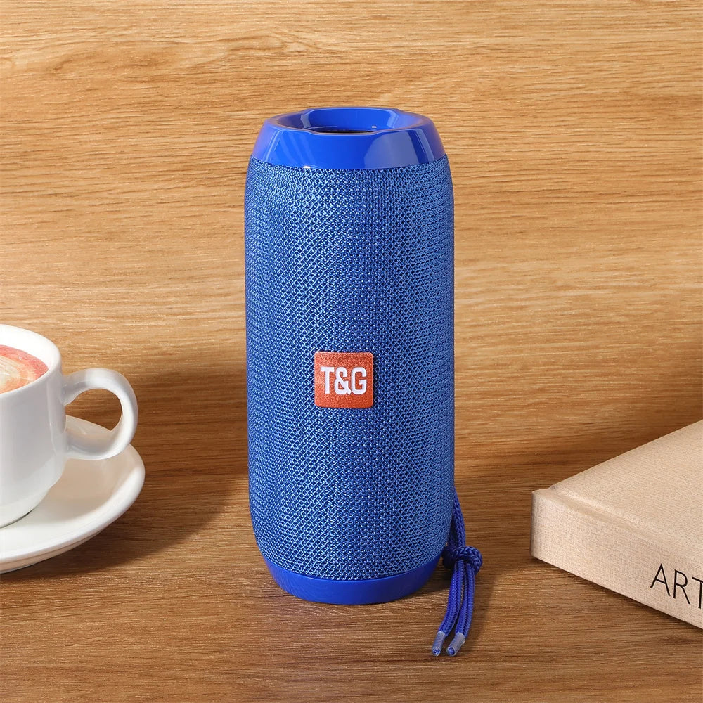 Altavoz Bluetooth portátil con radio FM