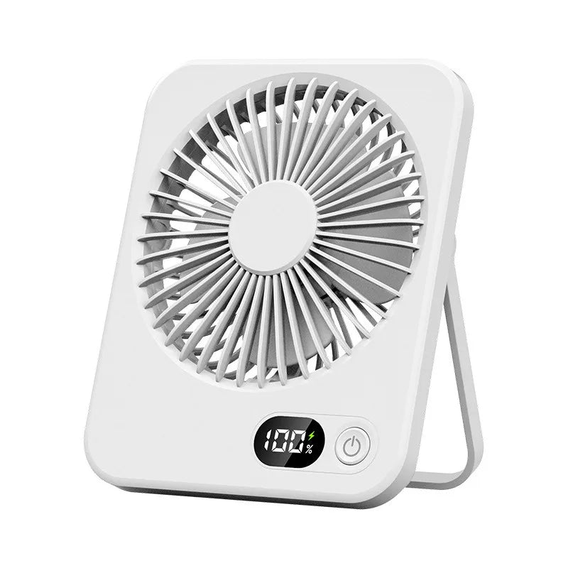 Ventilador portátil plegable con power bank