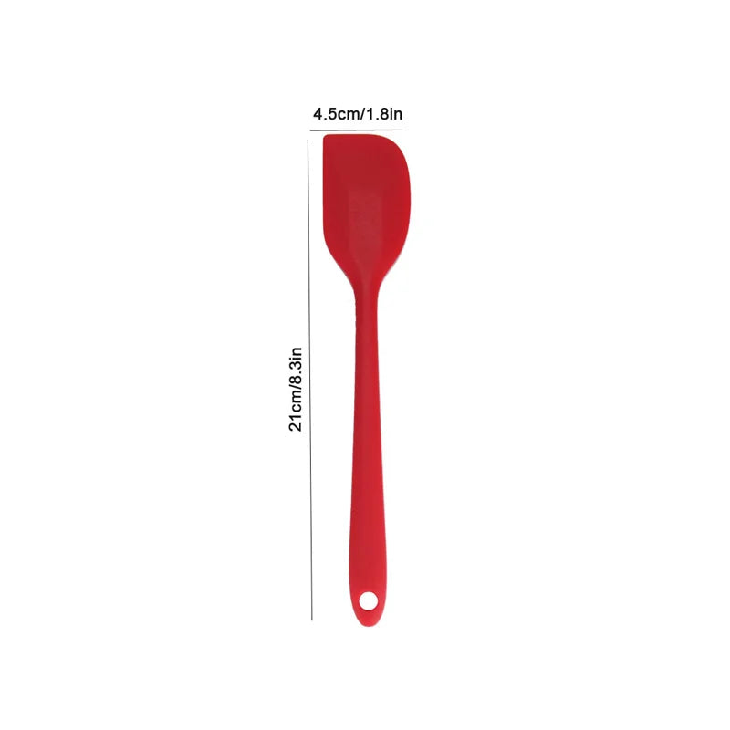 Espátula de silicona para repostería