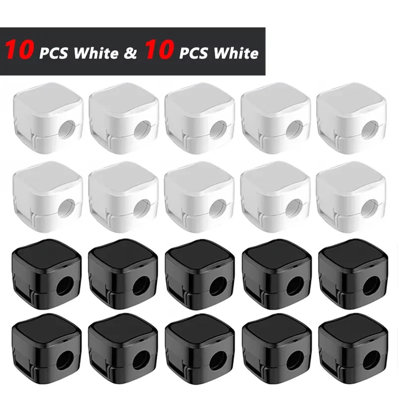Clips magnéticos para cables